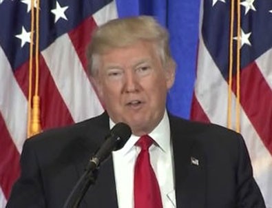 Donald Trump'dan ilk basın toplantısı