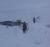 Tufanbeyli'de Eğitim Aşkı Kar Engeli Tanımıyor