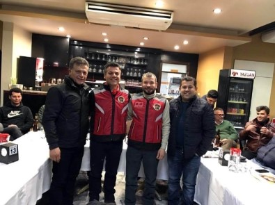 Usta Sürücüler SETMOG Yeleği Giydi