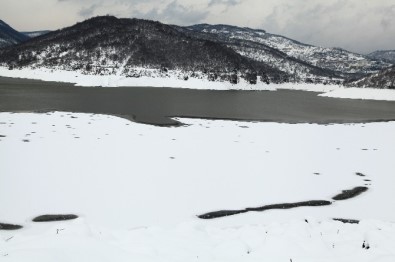 Yalova'da Baraj Dondu