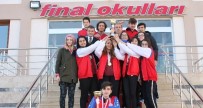 KURBAĞA - Yüzmede Final Okulları Birinci Oldu