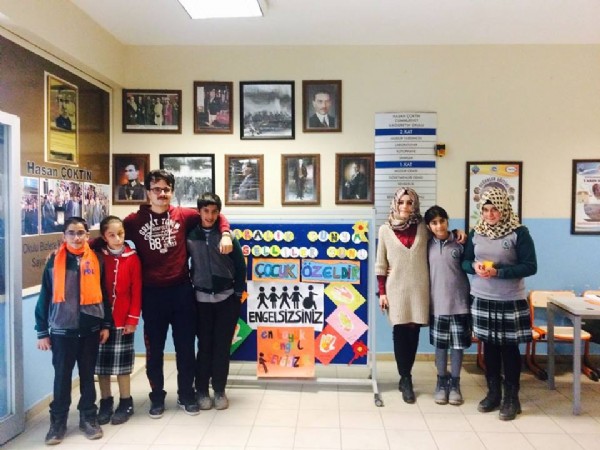 Özel Öğrenciler Yardım Bekliyor