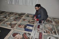 HALEP ÜNİVERSİTESİ - 1,5 milyon taşla padişahların mozaik tablosunu yaptı