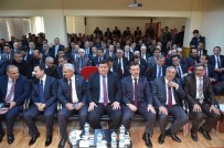 ALI ARSLANTAŞ - 2017 Yılı 1. İl Koordinasyon Kurulu Toplantısı Tercan Da Yapıldı