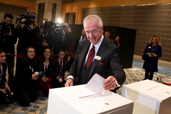 TÜSİAD'da görev değişimi