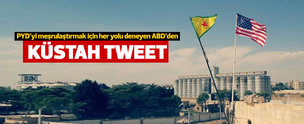 ABD Merkez Kuvvetler Komutanlığından PYD'ye Destek