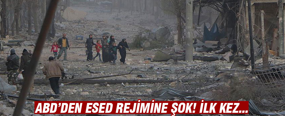 ABD yönetiminden Suriyeli rejim yetkililerine yaptırım kararı