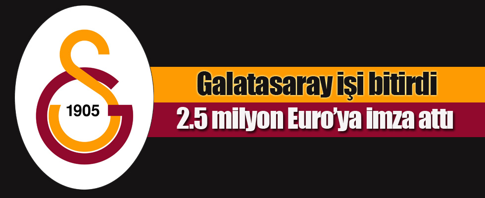 Ahmet Çalık Galatasaray'da!