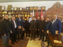 ÖZKONAK - AK Parti Belde Başkanları Ünver'i Ziyaret Etti