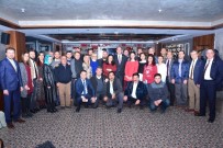 AK Parti'li Yöneticiler Gazeteciler İle Bir Araya Geldi