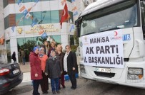 AK Partili Kadınlardan Halep'e Yardım Eli