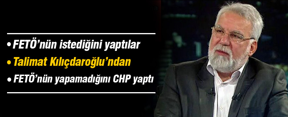 AK Partili vekilden inanılmaz iddia