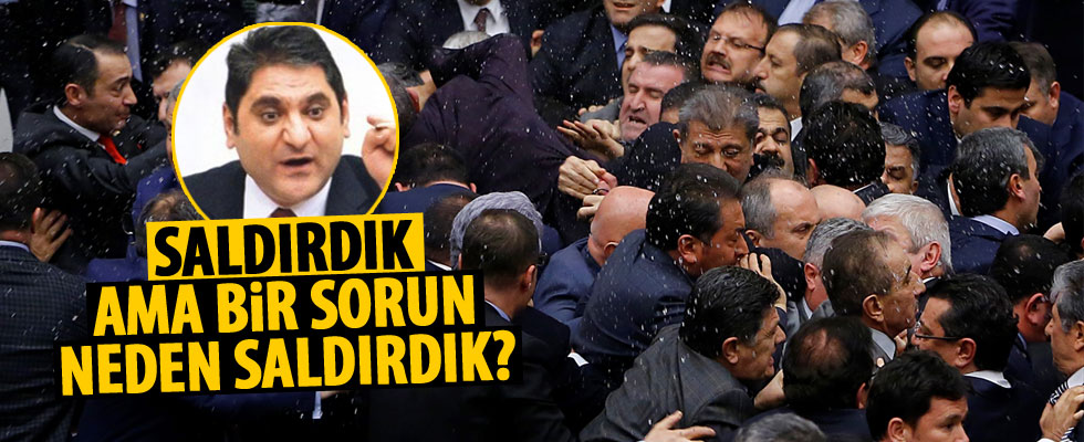 Aykut Erdoğdu'dan itiraf gibi açıklama