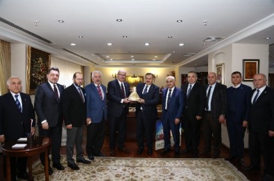 Bakan Eroğlu Açıklaması 'Türkiye'nin Önünü Kesmek İsteyen Çok'