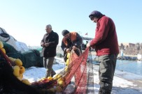 VİRA BİSMİLLAH - Balıkçıların 'Kar' Molası Bitti