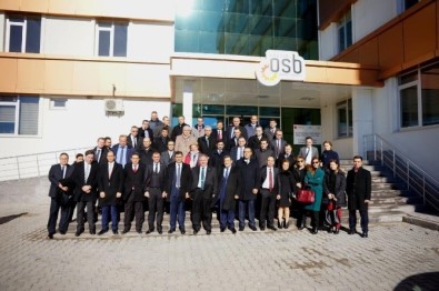 Banka Yöneticileri OSB'de Buluştu