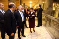 İHSAN ARSLAN - Başbakan Meclis'in Bombalanan Kısmını Gezdi
