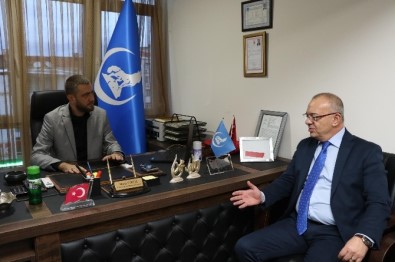 Başkan Ergün'den Ülkü Ocaklarına Ziyaret