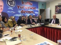 SERPİL YILMAZ - Başkan Köşker, AK Partili Kadınlara Projeleri Anlattı