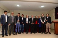 İMAM HATİP OKULU - Başkan Mahçiçek, Gazeteci Adaylarıyla Buluştu