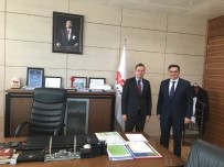 Başkan Yalçın'dan Genel Müdür Yardımcısı Türk'e Ziyaret