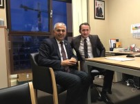 Başkan Yaman'dan AK Parti Teşkilat Başkan Danışmanı Aktaş'a Ziyaret