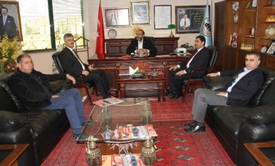 Başsavcı Güre'den DTB'ye Ziyaret