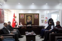 AYDıN ERDOĞAN - Beyşehir Kaymakamı Şahiner Ve Belediye Başkanı Özaltun'dan Ziyaret