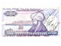 Bir imza paraya değer kattı