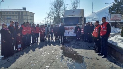 Bitlis'ten Halep'e Yardım