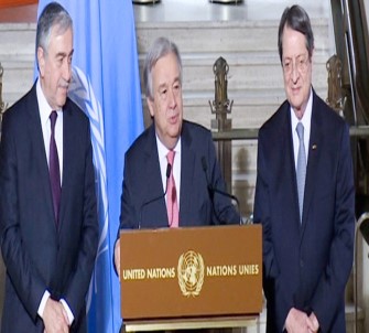 BM'den Kıbrıs Açıklaması