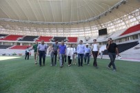 ÜCRETSİZ ULAŞIM - Büyükşehir'den Yeni Stadyumun İnşasına Destek
