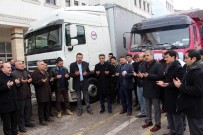AHŞAP OYUNCAK - Çankırı'dan Halep'e 2 Tırlık Yardım Malzemesi