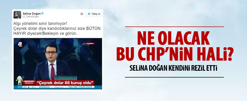 Caps'e inanan CHP'li vekil rezil oldu