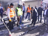 Ceylanpınar'da Çalışmalar Devam Ediyor