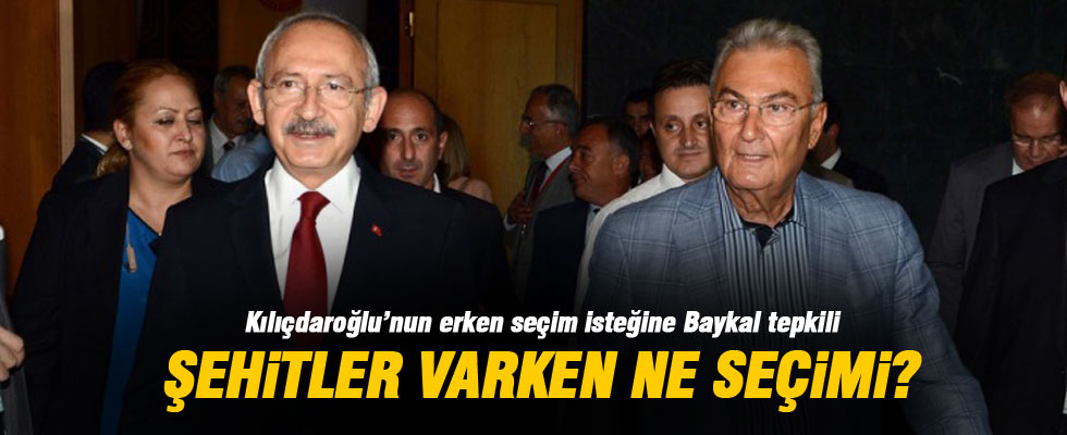 CHP'nin erken seçim çelişkisi