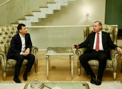 Cumhurbaşkanı Erdoğan'dan Burnu Kırılan Vekile Ziyaret