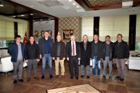 Emekli Personelden Başkan Baran'a Veda Ziyareti