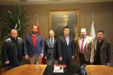 Fethiye Esnaf Ve Sanatkarlar Odası'ndan Başkan Kocadon'a Ziyaret