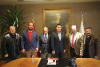 Fethiye Esnaf Ve Sanatkarlar Odası'ndan Başkan Kocadon'a Ziyaret