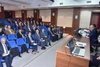 HALUK NURI BALLı - İl Koordinasyon Kurulu Toplantısı, Vali Çakacak Başkanlığında Yapıldı