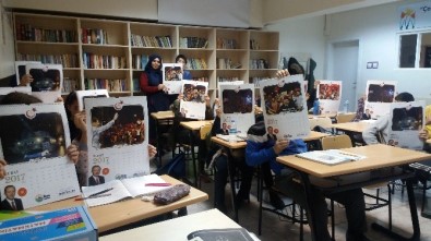 İLKEM'li Çocuklar, Ömer Halis Demir Ve Fethi Sekin'i Örnek Alıyor