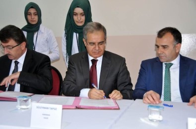 Karaman'da Mesleki Ve Teknik Eğitim İşbirliği Protokolü İmzalandı