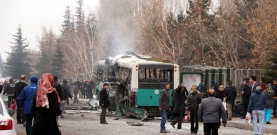 Kayseri'deki Terör Saldırısı İle İlgili Gözaltına Alınan 29 Kişiden 6'Sı Serbest Bırakıldı