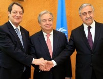 YUNANİSTAN DIŞİŞLERİ BAKANI - BM Genel Sekreteri Guterres: Kalıcı ve sürdürülebilir bir çözüm amaçlıyoruz