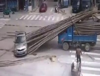 Korkunç Kazadan Böyle Kurtuldular