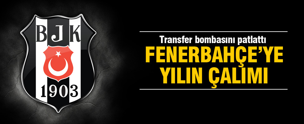 Başiktaş'tan yılın transferi