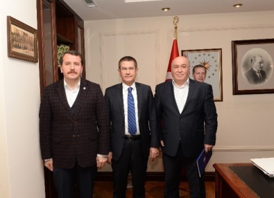 Memur-Sen Taleplerini Başbakan Yardımcısı Canikli'ye İletti