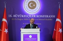 Milli Savunma Bakanı Işık, FETÖ İle Mücadele Konusunda Büyükelçilere Büyük Bir Yük Düştüğünü Belirtti