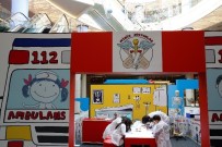 UÇAK YOLCULUĞU - Miniklerden Watergarden İstanbul'daki Meslek Atölyelerine Yoğun İlgi